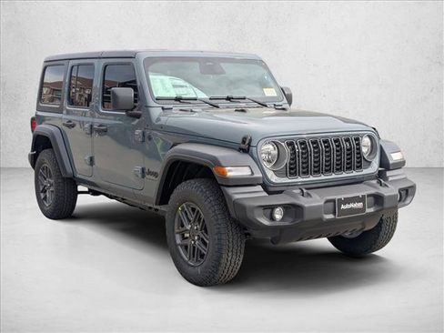 New 2026 Jeep Wrangler Sport S AWD/4WD image 8