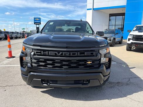 Used 2025 Chevrolet Silverado 1500 Custom AWD/4WD image 8