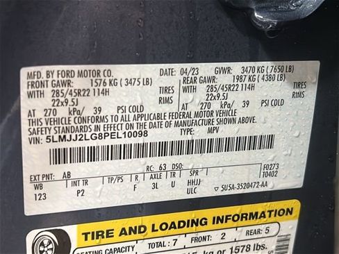 Used 2023 Lincoln Navigator Reserve image 30