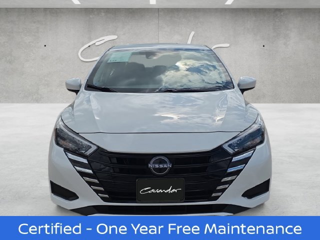 Certified 2025 Nissan Versa SV w/ Trunk Package FWD image 18