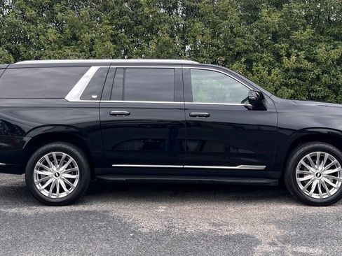 Used 2021 Cadillac Escalade ESV Premium Luxury AWD/4WD image 9
