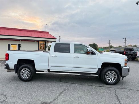 Used 2017 Chevrolet Silverado 3500 LTZ w/ Duramax Plus Package AWD/4WD image 4