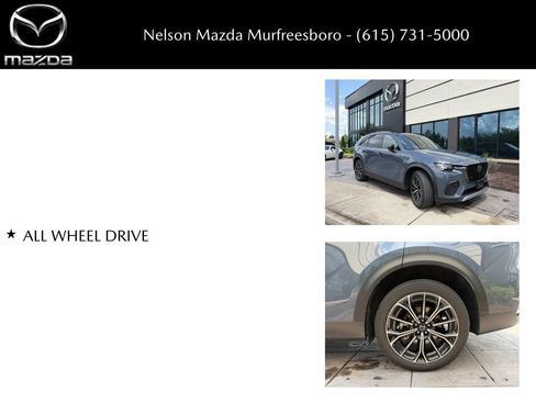 Certified 2025 MAZDA CX-70 Plug-In Hybrid w/ Premium Plus AWD/4WD image 42