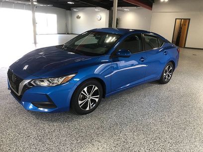 Used 2022 Nissan Sentra SV
