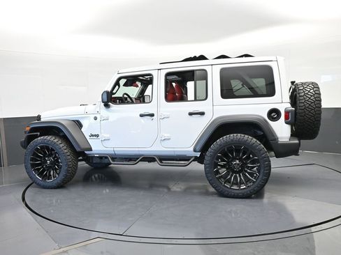 New 2026 Jeep Wrangler Unlimited Sport AWD/4WD image 3