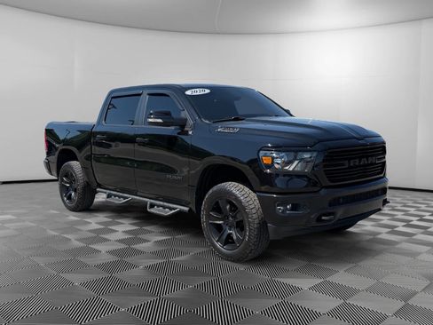 Used 2020 RAM 1500 Big Horn AWD/4WD image 7