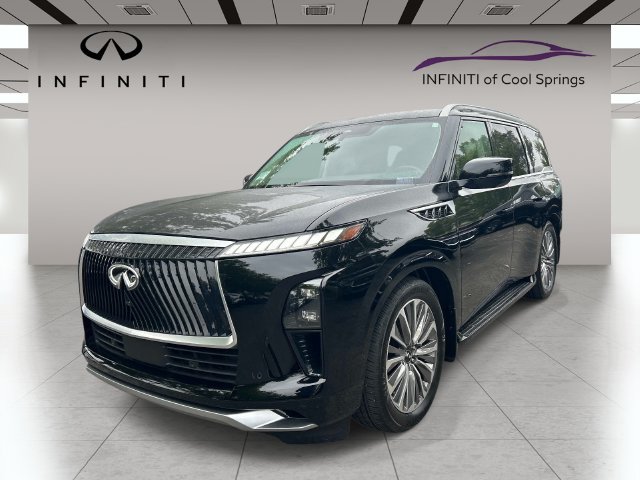 Certified 2026 INFINITI QX80 Luxe w/ Cargo Package AWD/4WD image 3