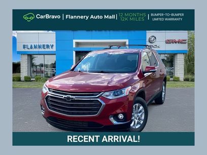 Certified 2021 Chevrolet Traverse LT w/ LPO, Floor Liner Package