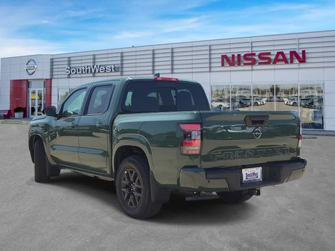 New 2026 Nissan Frontier SV w/ All-Weather Content Package RWD image 8