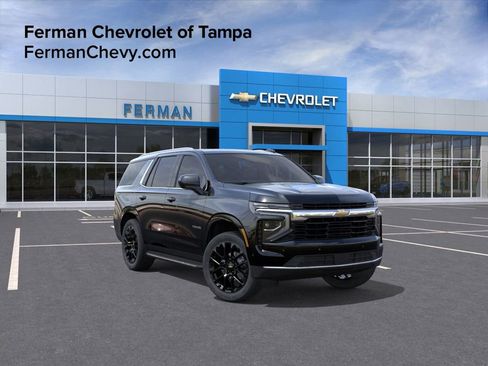 New 2026 Chevrolet Tahoe LS image 1