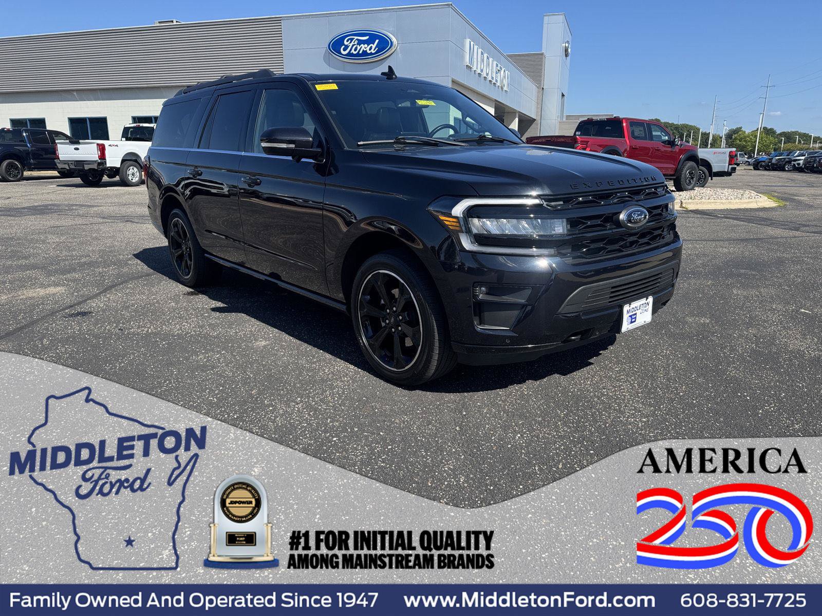 Certified 2023 Ford Expedition Max Limited AWD/4WD image 1