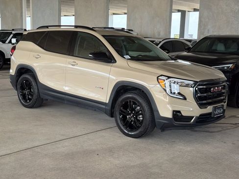 Used 2023 GMC Terrain AT4 w/ Infotainment Package II AWD/4WD image 7