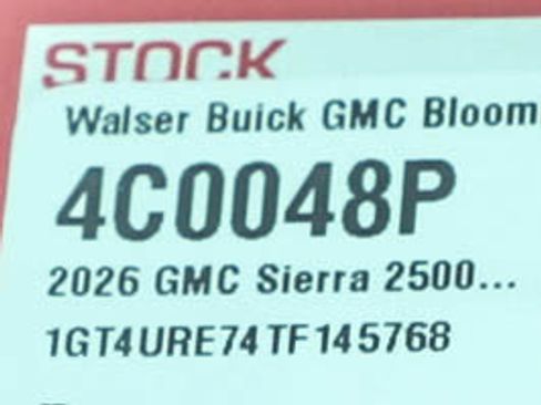 Used 2026 GMC Sierra 2500 Denali w/ Technology Package AWD/4WD image 30