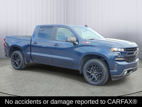 Used 2021 Chevrolet Silverado 1500 RST image 2