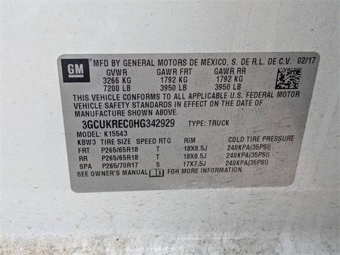 Used 2017 Chevrolet Silverado 1500 LT w/ All Star Edition image 35