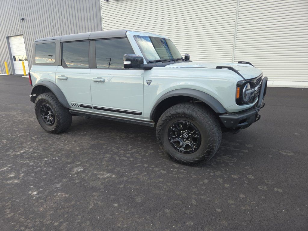 Used 2021 Ford Bronco First Edition AWD/4WD image 16