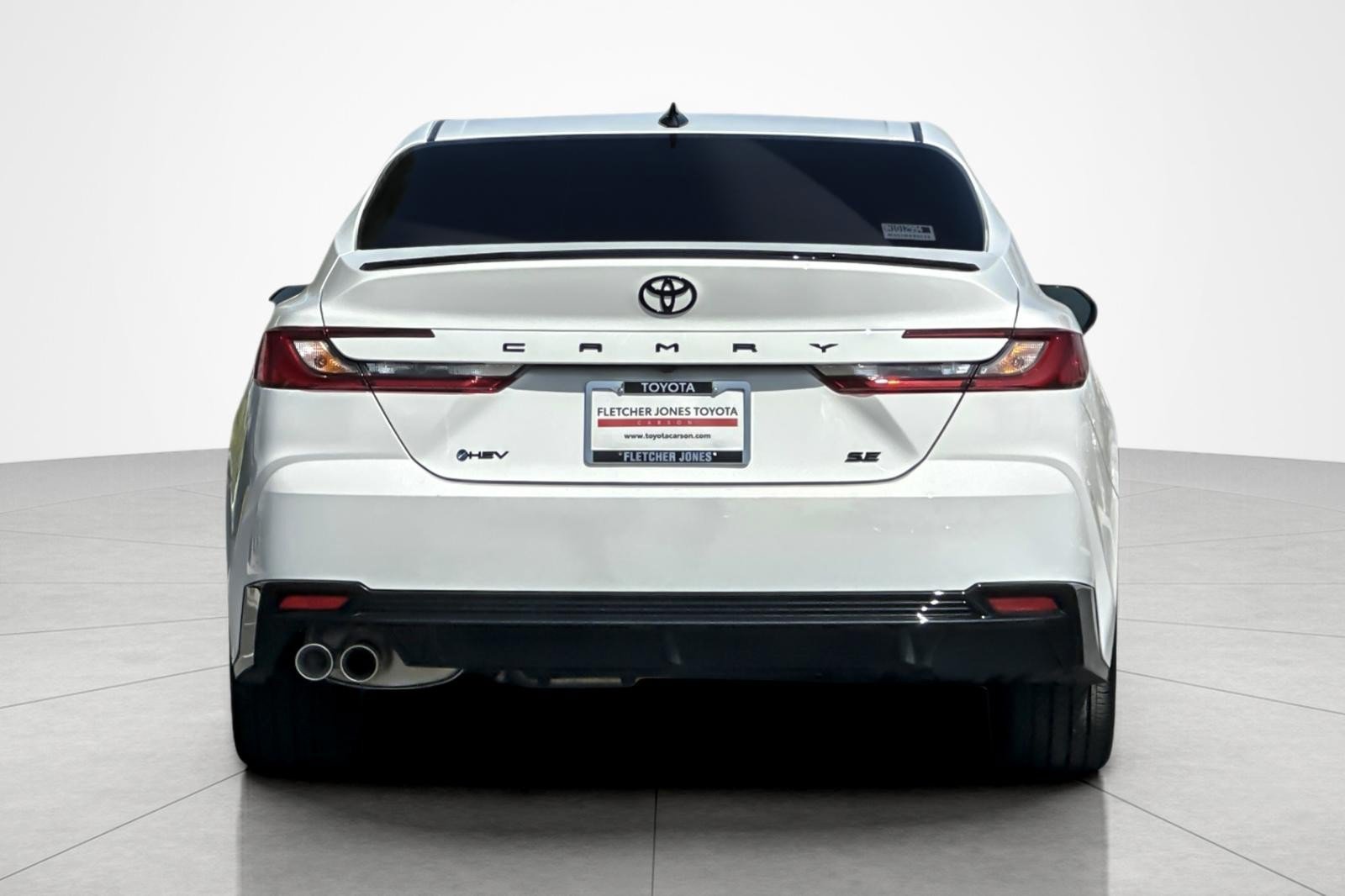 Certified 2026 Toyota Camry Hybrid w/ Convenience Package FWD image 4