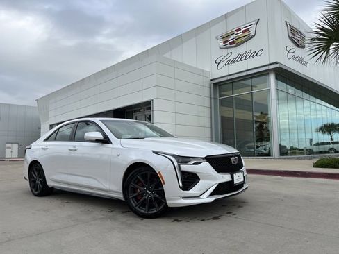 New 2025 Cadillac CT4 Sport image 1