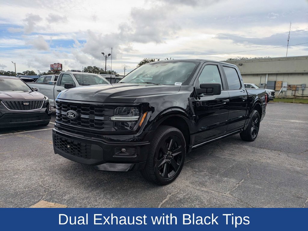 Used 2026 Ford F150 STX w/ F-150 LOBO Package AWD/4WD image 8