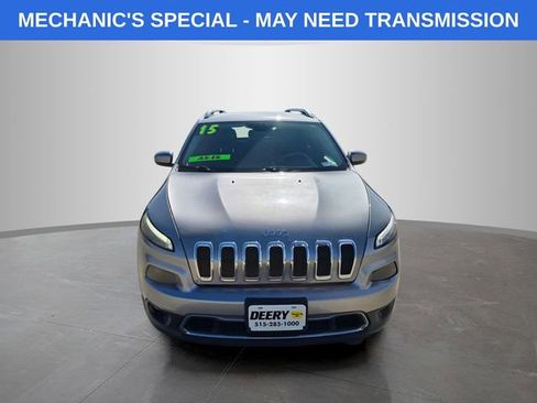 Used 2015 Jeep Cherokee Limited AWD/4WD image 5