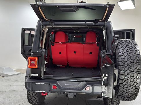 Used 2021 Jeep Wrangler Unlimited Rubicon w/ LED Lighting Group image 16