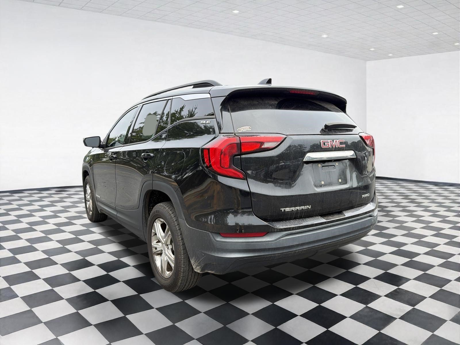 Used 2019 GMC Terrain SLE w/ Driver Convenience Package AWD/4WD image 6