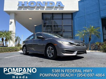 Used 2017 Honda Civic LX