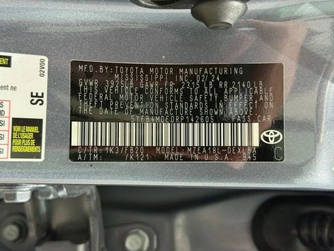 Certified 2024 Toyota Corolla LE image 27