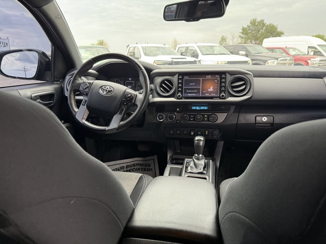 Used 2021 Toyota Tacoma TRD Sport w/ Technology Package AWD/4WD image 24