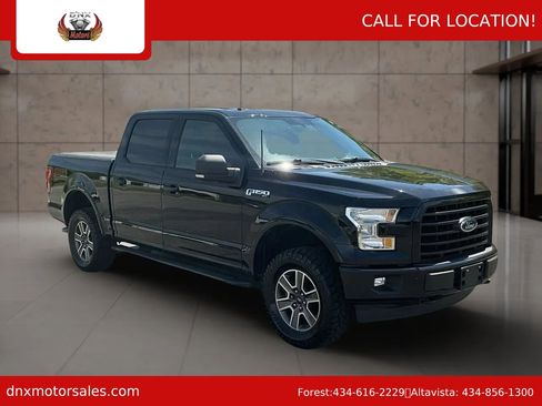 Used 2017 Ford F150 XLT w/ Equipment Group 302A Luxury image 7