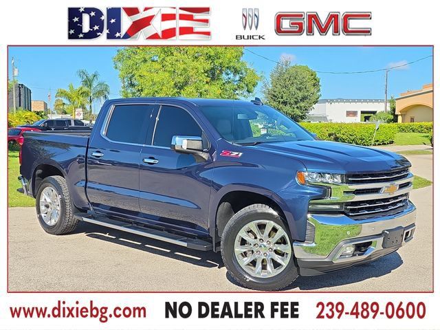 Certified 2020 Chevrolet Silverado 1500 LTZ w/ LTZ Plus Package AWD/4WD image 1