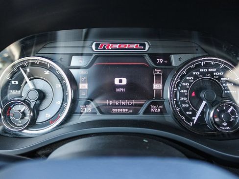 Used 2022 RAM 1500 Rebel w/ Rebel Level 1 Equipment Group AWD/4WD image 23