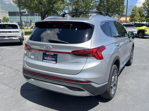 Certified 2023 Hyundai Santa Fe Limited w/ Cargo Package AWD/4WD image 8