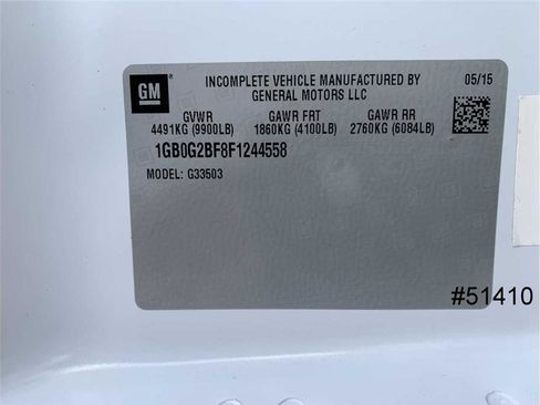 Used 2015 Chevrolet Express 3500 w/ School Bus Package image 16