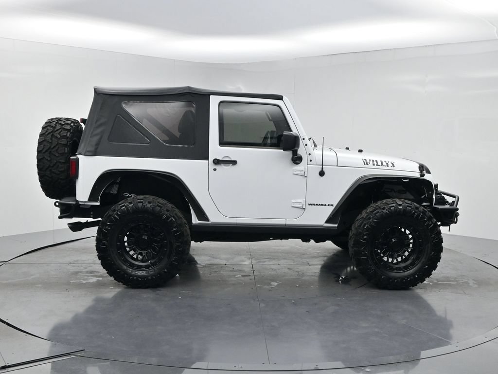 Used 2015 Jeep Wrangler Sport AWD/4WD image 4