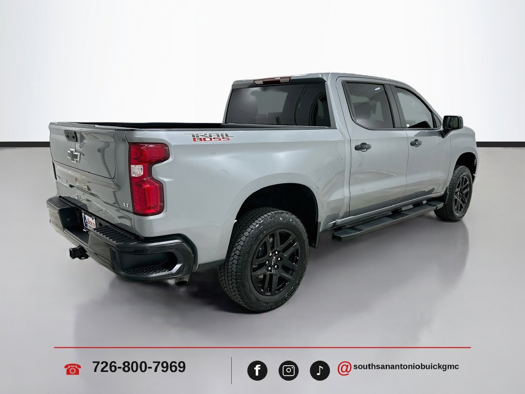 Certified 2026 Chevrolet Silverado 1500 LT Trail Boss w/ Protection Package AWD/4WD image 8