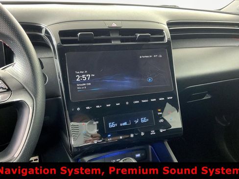 Used 2023 Hyundai Tucson N Line AWD/4WD image 9