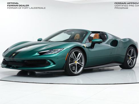 Certified 2024 Ferrari 296 GTS image 1