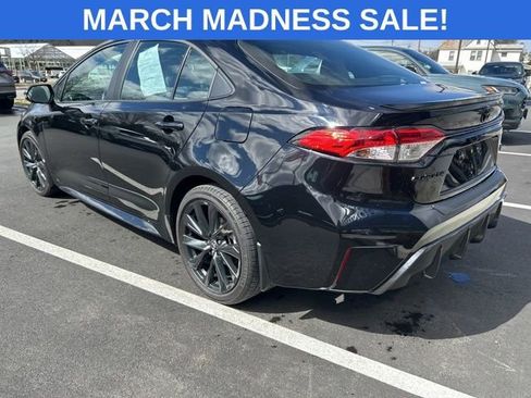 Used 2023 Toyota Corolla SE w/ Carpet Mat Package (TMS) image 8