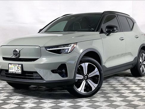 Used 2023 Volvo XC40 Recharge Plus AWD/4WD image 1