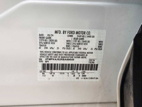 Used 2024 Ford Edge SEL image 32