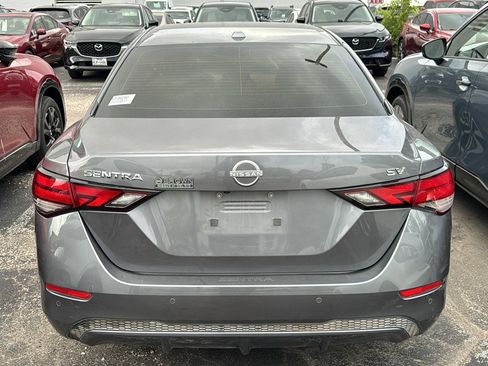 Used 2024 Nissan Sentra SV w/ SV Premium Package FWD image 10