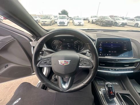 Used 2022 Cadillac CT5 Sport w/ Cold Weather Package RWD image 8
