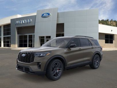 New 2026 Ford Explorer ST-Line w/ ST-Line Street Pack