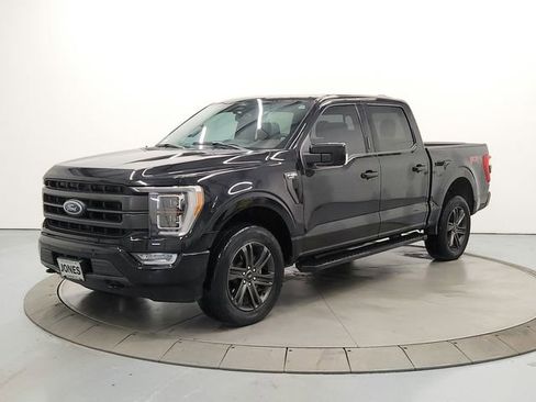 Used 2022 Ford F150 Lariat w/ Equipment Group 502A High image 3