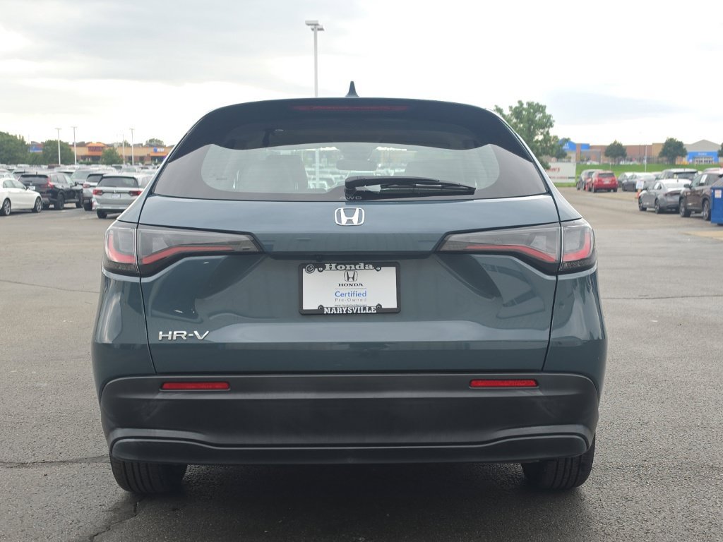 Certified 2024 Honda HR-V LX image 6