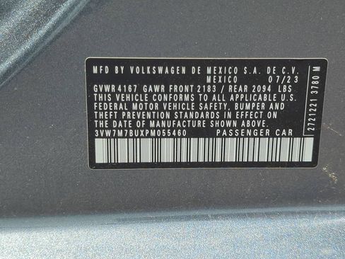 Used 2023 Volkswagen Jetta SE w/ Panoramic Sunroof Package FWD image 32
