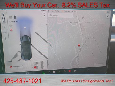 Used 2025 Tesla Model 3 Long Range RWD image 26