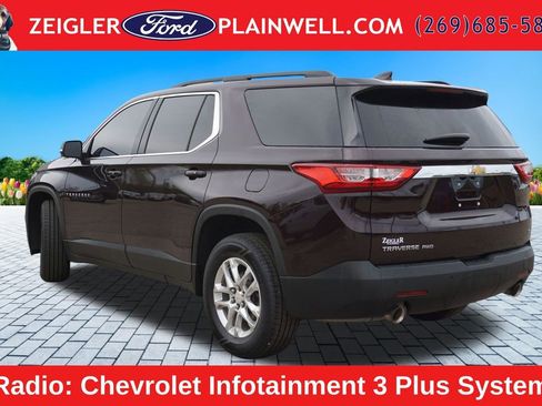 Used 2021 Chevrolet Traverse LT AWD/4WD image 3