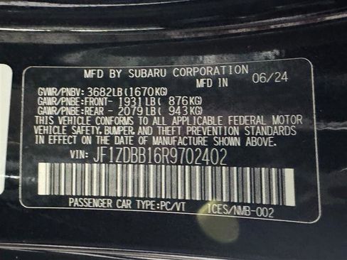 Used 2024 Subaru BRZ Premium RWD image 20